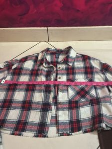 Oversized Flannel Shirt