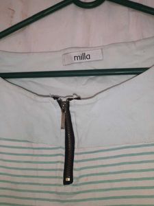 Mila Women Striped T-shirt..