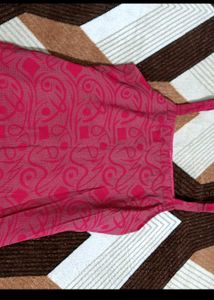 Strap Kurti