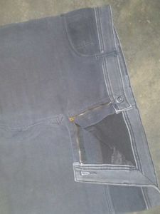 Gray Utility Pants