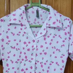 Floral Print Top