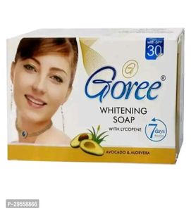 Goree Avocado Aloevera Bathing Soap