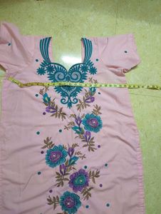 Embroidered Pink suit