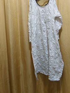 Chikan Kari Kurti Set