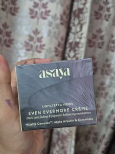 Asaya Even Evermore Creme