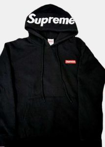 Supreme vintage Hoodie - Black like new US