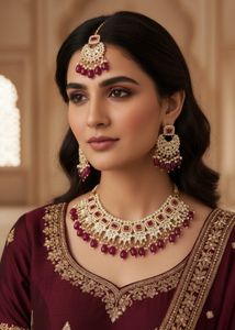 kundan Jewellery Set