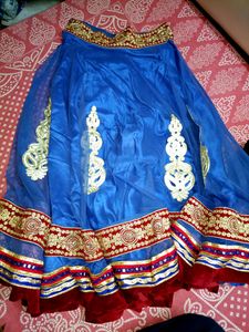 Lehnga Choli 💙 Hurry Up Only Two Day Sale Offer