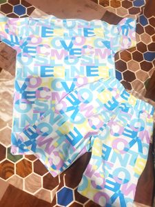 Co- Ord Set For Kids