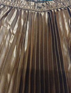Accordion Pleated Skirt