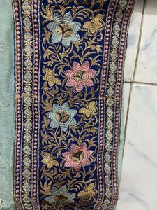 Turquoise Kurta Set