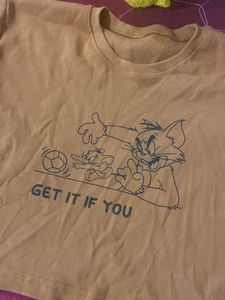 Crop Tee
