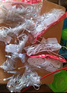 New colourful lights pack of 7