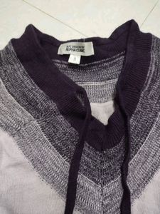 Woolen Top Sweater Sweatshirt