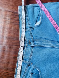 Karat Men Denim Blue Baggy Jeans