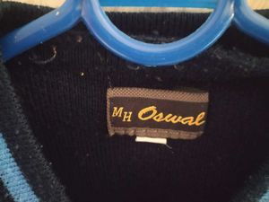 MH Oswal Woolen Sweater for Kid Girl/Boy