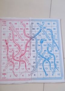 Ludo Snakes And Ladders