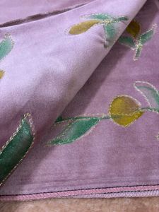 velvet stole for winters