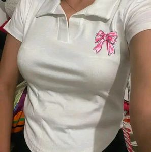 White Top From H&M