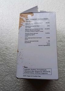 💥🆕️ Brillare Zinc Powder Sunscreen