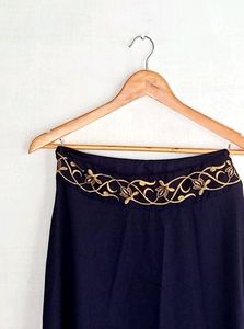 Navy 💙 Blue Skirt For Women