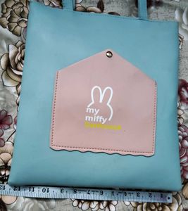 Cute My Miffy Tote Bag