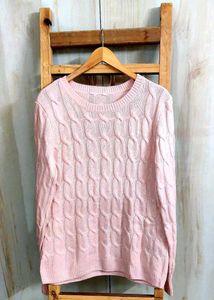 Light Pink Pullover Size-38-40