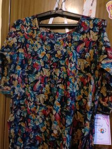 Floral Kurta
