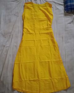 A line Kurti