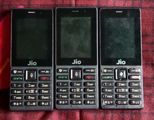 Jio Phone 4g F220B 3 Piece
