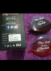 Apple Shaped Lipstick