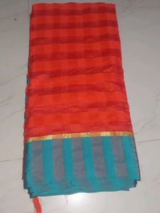 NEW SAREE NOT USED TILL NOW