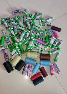 Bulk Lot of Thread Spools