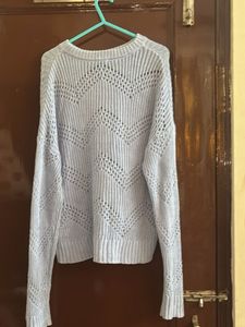 Periwinkle Knit Sweater