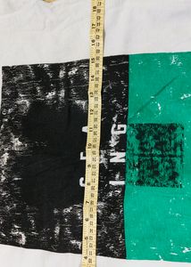 White Seaing T-Shirt