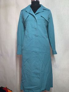 Blue Dress Coat