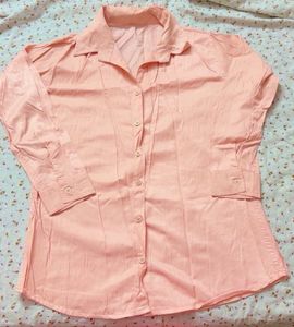 Peach Shirt