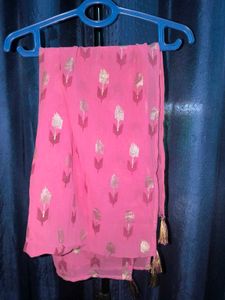 Women Crepe Kurta Dupatta Set