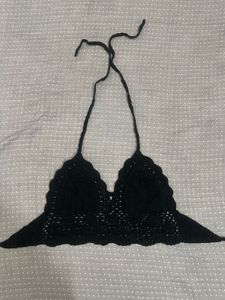 Crochet Halter Top