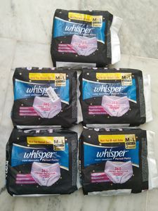 Whisper Period Penty 10