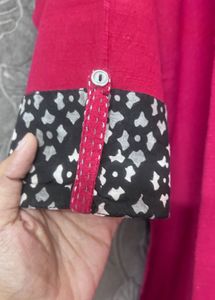 Magenta Kurta