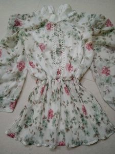 Floral Blouse Top