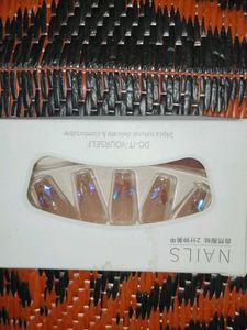 DIY Natural Delicate Press-On Nails