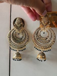 Gold Earring