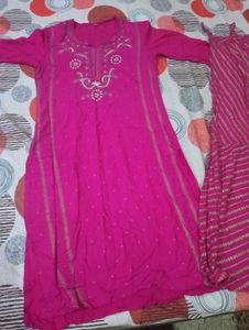 Kurti Shrara Set New
