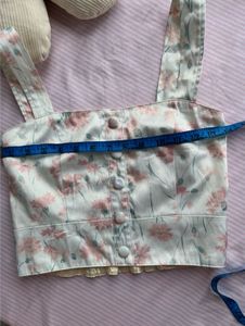 Floral Crop Top