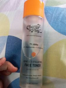 Chemist at Play Face Toner