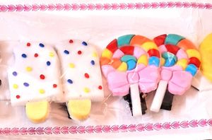 Cute Cartoon Hair Clips (Set of 6)