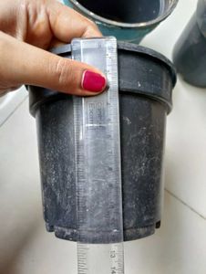 Plastic Used Pots (4)