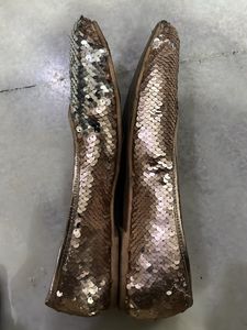 Reversible Sequins Bellies (size 41)